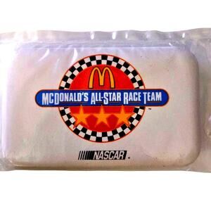Vintage McDonalds All Star Race Team Nascar Pinback Button New in package